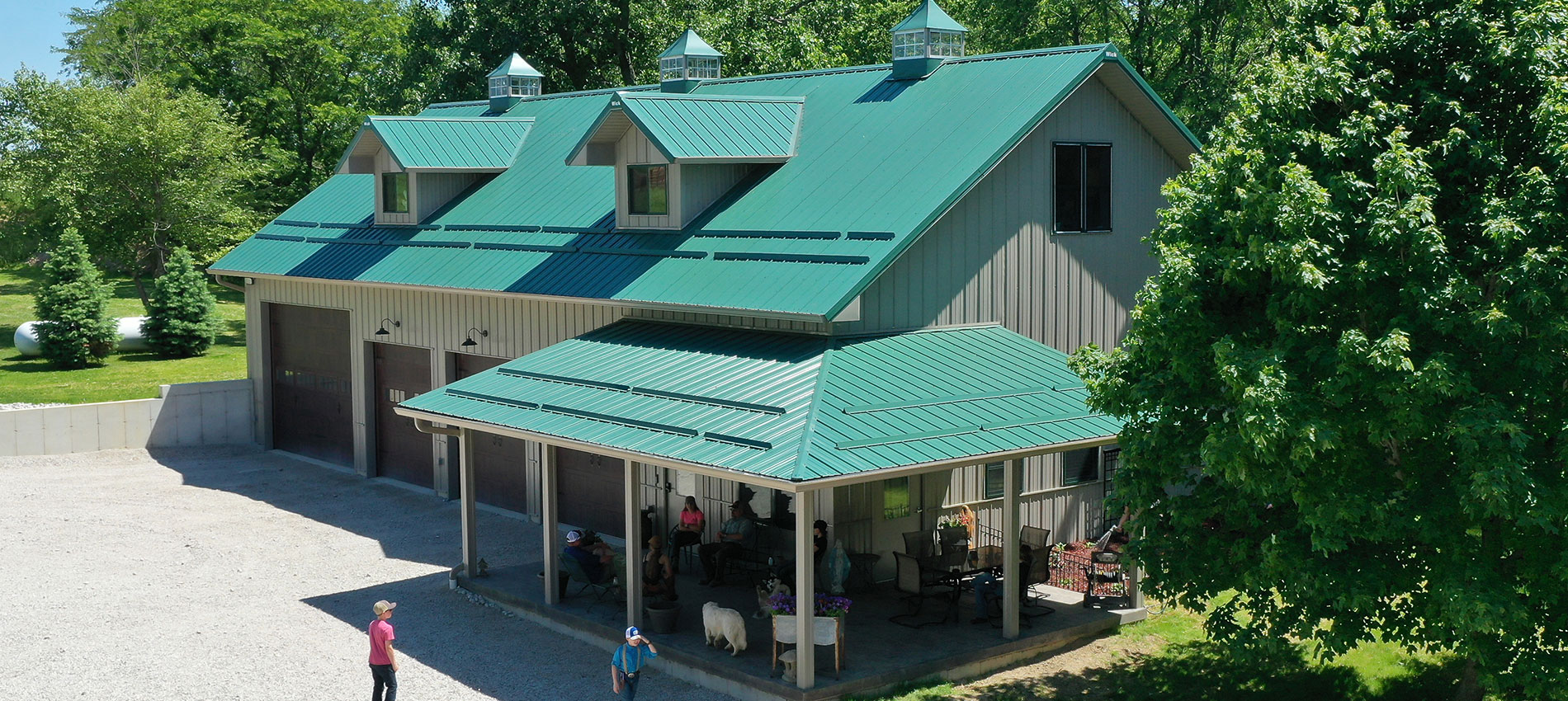 Residential Pole Barn Homes