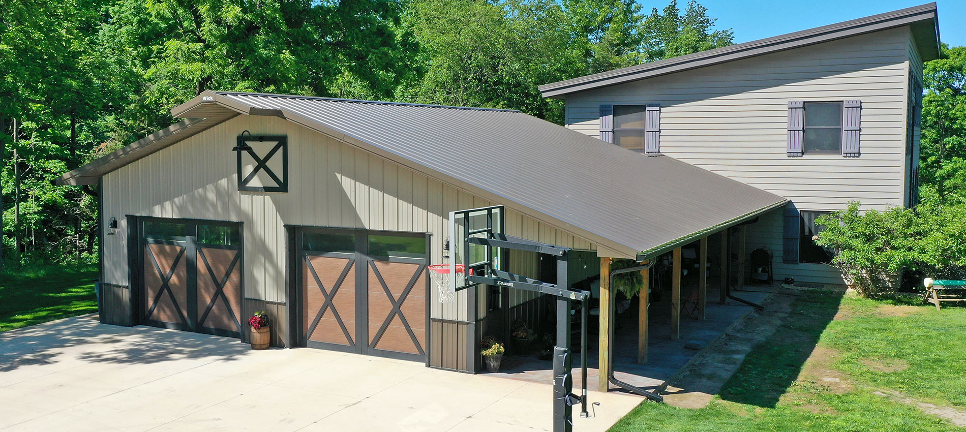 Residential building constructed by a Wick builder