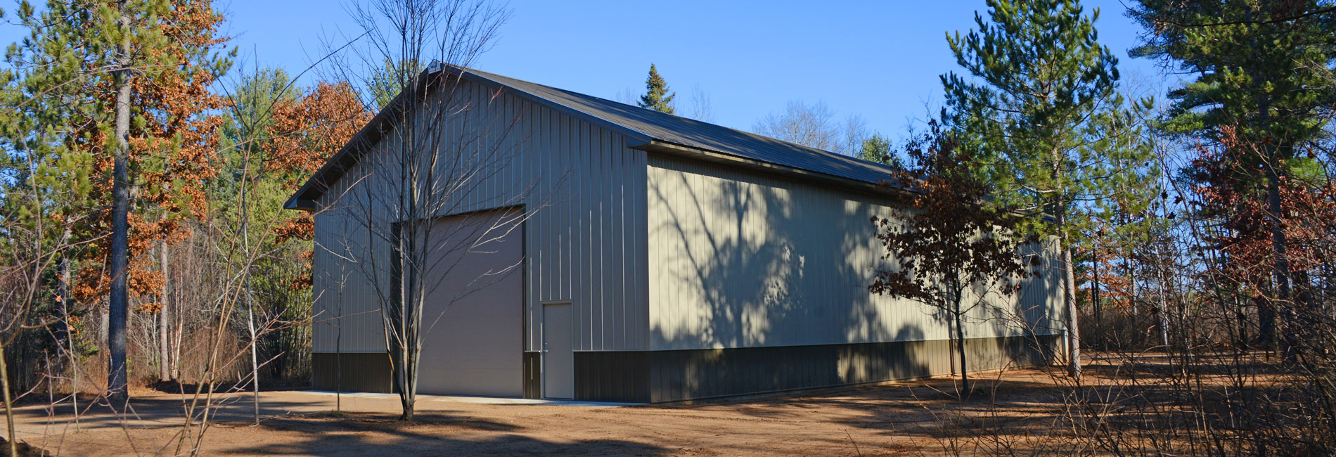 Suburban Storage Building