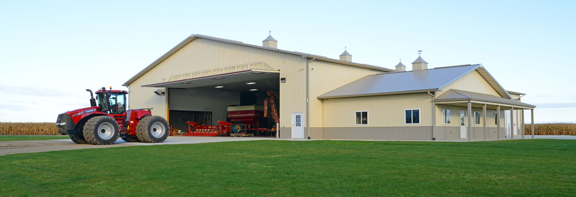 Machine Sheds